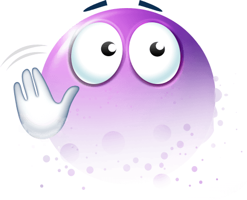 Joobi_Purple_Disappearing emote for Discord