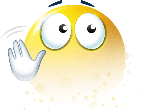 Joobi_Yellow_Disappearing emote for Discord