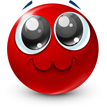 Joobi_Red_Kitty_Face emote for Discord