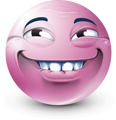 Joobi_Pink_Silly_Happy emote for Discord