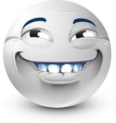 Joobi_White_Silly_Happy emote for Discord