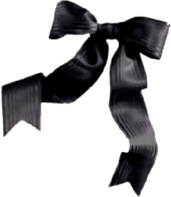 black_ribbon_left emote for Discord