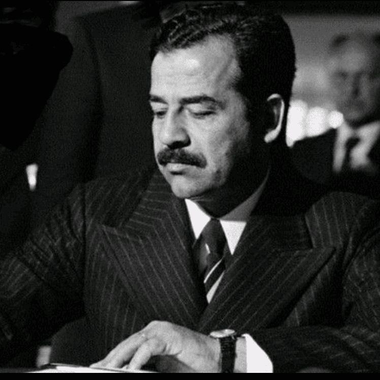 Saddam emote for Discord