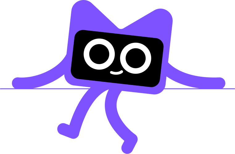 KodeeSitting emote for Discord