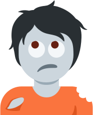 zombie_rolling_eyes emote for Discord