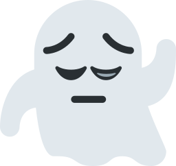 ghost_pensive emote for Discord