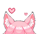 nekoears emote for Discord