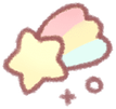 PastelShootingStar emote for Discord