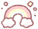 PastelRainbow emote for Discord