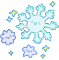 Snowflakes emote for Discord