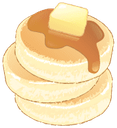 pancakes emote for Discord
