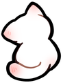 KittySits emote for Discord