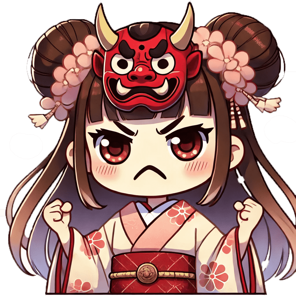 NanaOniAngry emote for Discord