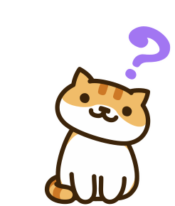 NekoAtsumeConfused emote for Discord