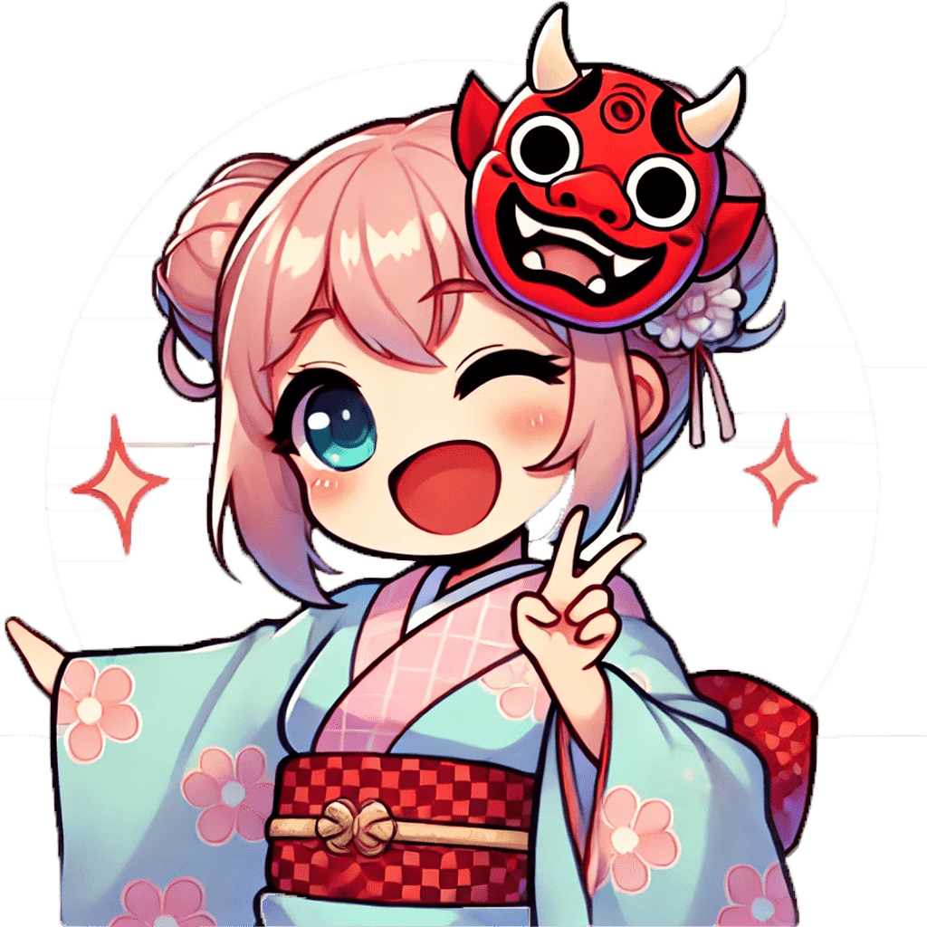 NanaOniHappy emote for Discord