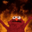 Elmofire emote for Discord