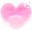 bubbleheart emote for Discord