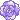 purpleflower emote for Discord