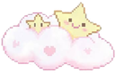 StarsOnCloud emote for Discord