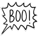 Boo emote for Discord