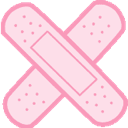 Bandaids emote for Discord