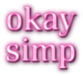 okaysimp emote for Discord