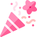 PinkCelebration emote for Discord