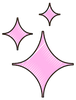 pinkglitter emote for Discord