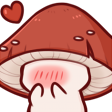 MushroomGuy emote for Discord