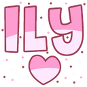 ily emote for Discord