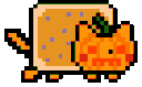 HalloweenNyanCat emote for Discord