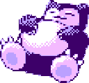 sleepysnorlax emote for Discord