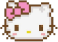 sanriopixel emote for Discord