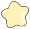 pastelyellowstar emote for Discord
