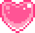 pinkpixelheart emote for Discord