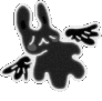 AngelBunny emote for Discord