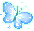 babybluebutterfly emote for Discord