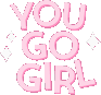 YouGoGirl emote for Discord