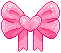 CutesyRibbon emote for Discord