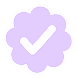 lightpurplecheck emote for Discord