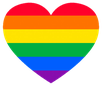 rainbowheart emote for Discord