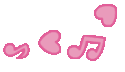 MusicalHearts emote for Discord