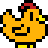 Chicken emote for Discord