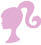 Barbie emote for Discord