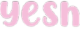 yesh emote for Discord