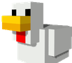 MinecraftChicken emote for Discord