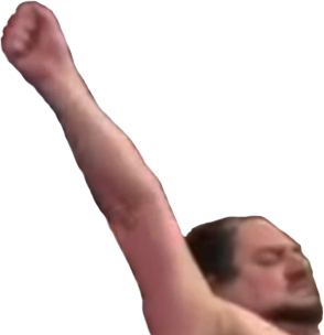 FistPumpTrump emote for Discord