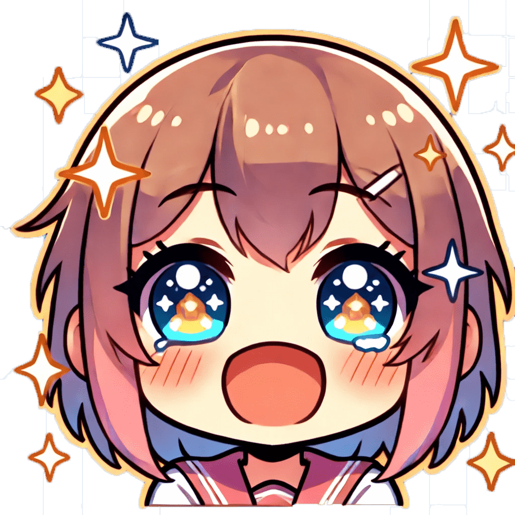 NanaHappy emote for Discord