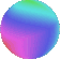 rainbowdot emote for Discord