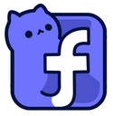 Catbook emote for Discord
